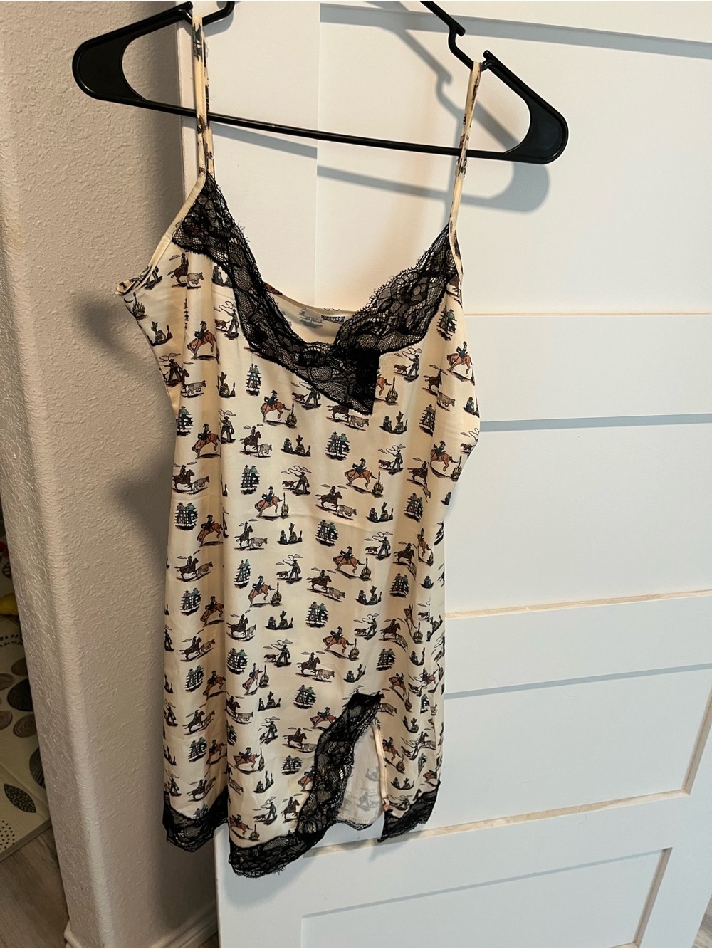 Western Gringa Slip Dress